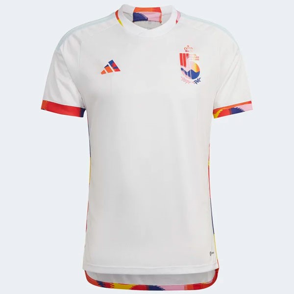 Camiseta Bélgica Segunda Equipación 2022/2023